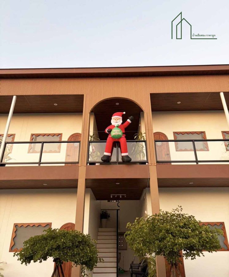 ขายอพาร์ทเม้นท์ / โรงแรม - ขายด่วนอพาร์ทเม้นท์ สไตล์ Nordic-Minimal ใจกลางเมืองนครปฐม