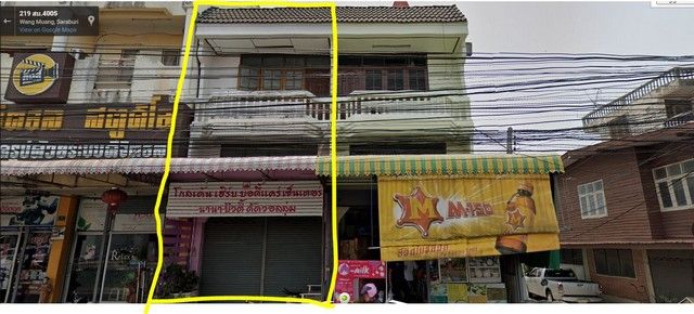 ขายอาคารพาณิชย์ / สำนักงาน - ขายตึกแถวอาคารพานิชย์ 2ชั้นครึง 19ตรว. 2.6ลบ. ใกล้ตลาดเทศบาลตำบลวังม่วง ติดถนนหลัก อ.วังม่วง สระบุรี