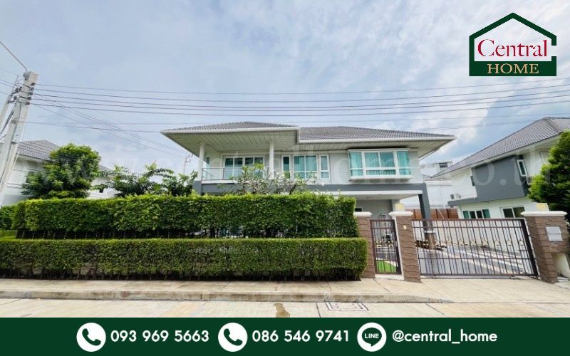 ขายบ้าน - บ้านเดี่ยว ศุภาลัย พรีมา วิลล่า พระราม 2 - บางขุนเทียน Built-in ทั้งหลัง