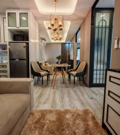 ขายคอนโด - สุพนิช คอนโด ห้องใหญ่พร้อมระเบียง แบ่งห้องครัว ห้องนั่งเล่น เฟอร์ครบ พร้อมอยู่ คอนโดมีสระว่ายน้ำ