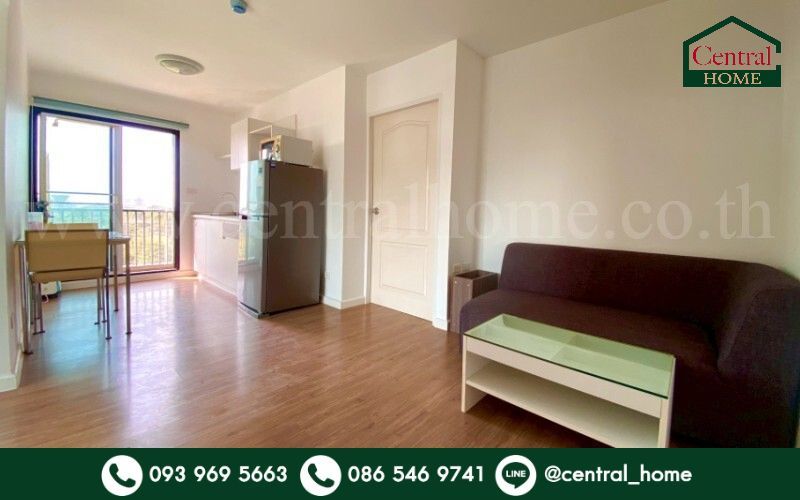 ขายคอนโด - ไอ คอนโด ศาลายา 1 ห้องมุม เฟอร์ครบ พร้อมอยู่ ขายต่ำกว่าประเมิน