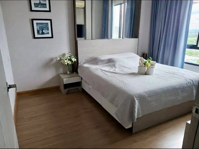 ขายคอนโด - ขายคอนโดเดอะสกาย ศรีราชา ห้องสวย ชั้นสูง ตกแต่งครบพร้อมเฟอร์