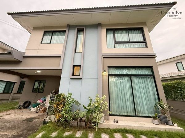 ให้เช่าบ้าน - ให้เช่าบ้าน โครงการ คาซ่าเพรสโต้ ประชาอุทิศ 90 สงบ บรรยากาศดี 50.3 ตร.วา 3 ห้องนอน