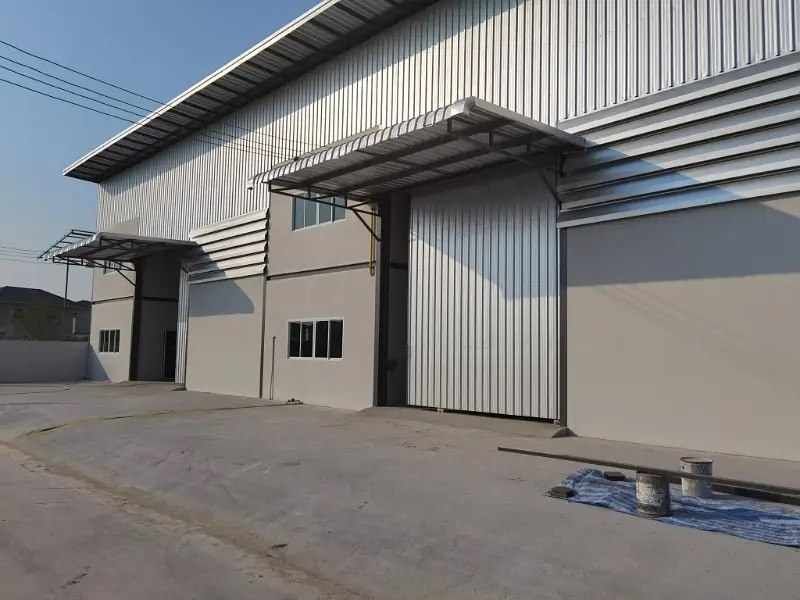 ให้เช่าโรงงาน / โกดัง - ให้เช่าโรงงาน โกดัง พร้อมออฟฟิศ ขนาด 405 ตรม. ย่านบางปลา บางพลี สมุทรปราการ