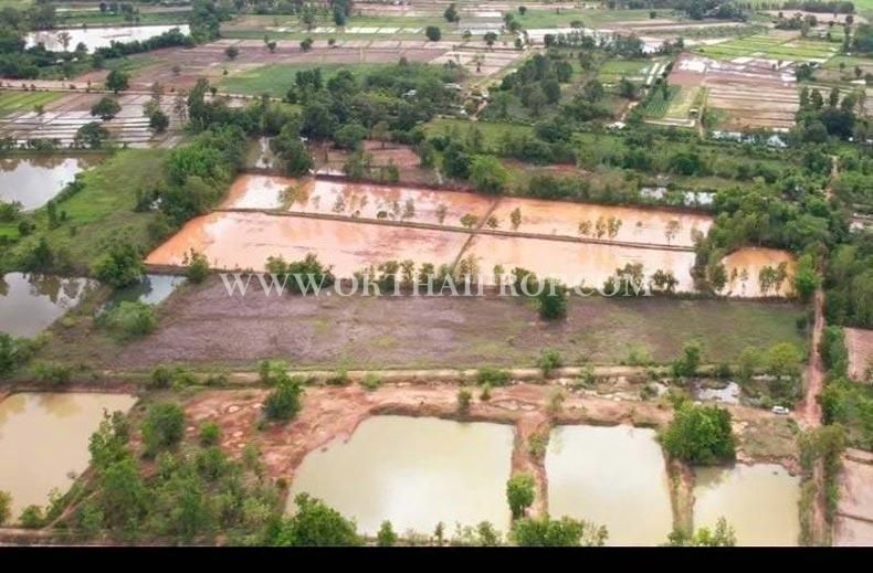 ขายที่ดิน - ที่ดิน ใกล้ธาราบีช ทะเลอุดร ต.เชียงพิณ อ.เมืองอุดรธานี จ.อุดรธานี