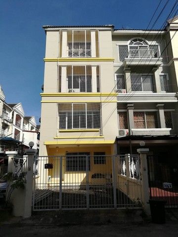 ให้เช่าทาวน์เฮาส์ - ให้เช่าทาวน์เฮ้าส์ 4ชั้น รีโนเวทใหม่ ซอยวชิรธรรมสาธิต สุขุมวิท101/1 ใกล้ BTS อุดมสุข , ปุณณวิถี เหมาะพักอาศัย ออฟฟิต ฯลฯ