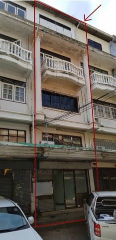 ขายอาคารพาณิชย์ / สำนักงาน - ขายพร้อมผู้เช่า อาคารพาณิชย์ 4.5 ชั้น สุขุมวิท 101/1(ซ.วชิรธรรมสาธิต 2-4)