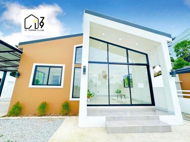 ให้เช่าบ้าน - ขายและให้เช่าบ้านเดี่ยว นิคมพัฒนาซอย 14 ใกล้อมตะซิตี้โซนจีน ระยอง บ้านเปล่าไม่มีเฟอร์นิเจอร์