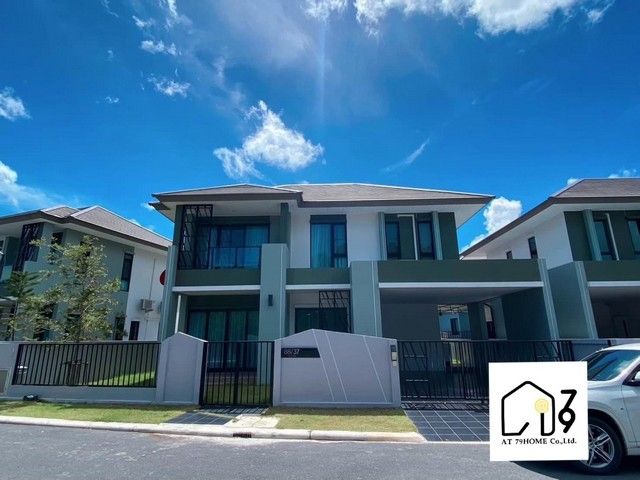 ให้เช่าบ้าน - ให้เช่าบ้านเดี่ยว 2 ชั้นในสนามกอล์ฟ บ้านฉาง ระยอง พร้อมเฟอร์นิเจอร์ครบ