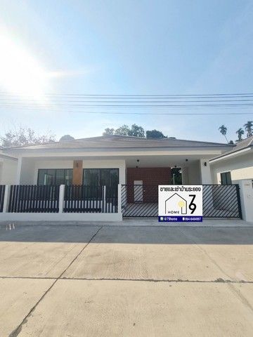 ให้เช่าบ้าน - ให้เช่าบ้านเดี่ยว สไตล์โมเดิร์น ใกล้วัดกระบกขึ้นผึ้ง บ้านค่าย ระยอง