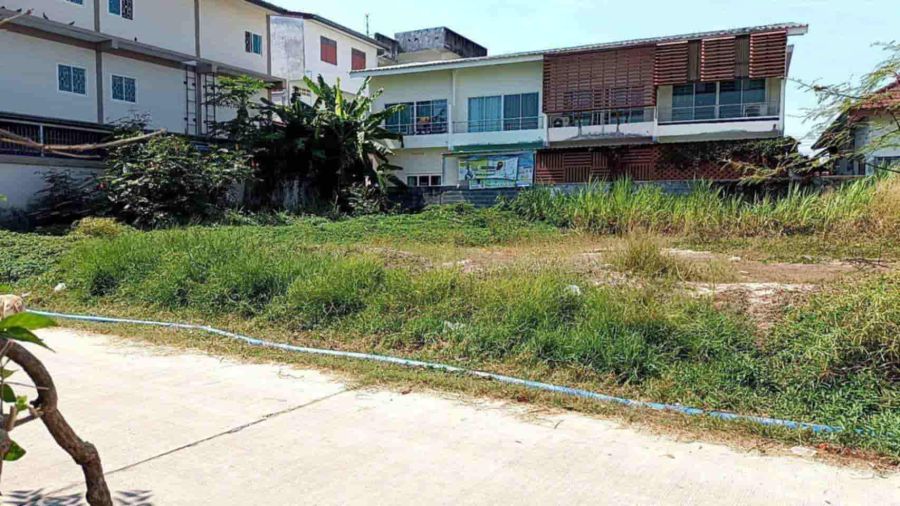 ขายที่ดิน - ขายถูกมาก!! ที่ดินทำเลทอง ใจกลางอำเภอเมืองระยอง ใกล้ที่ว่าการอำเภอ ใกล้ รร.ระยองวิทย์ ใกล้ชายหาด