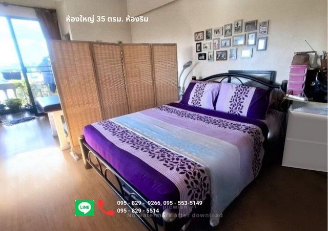 ขายคอนโด - ขายถูกคอนโดโพธิ์ทอง ทาวเวอร์ ห้องริม 35 ตรม. ติดถนนแจ้งวัฒนะ 6-หลักสี่ .ชั้น8 ใกล้ ม.ราชฎัฐพระนคร รถไฟฟ้า 3 สีแดง,เขียว, ชมพู กรุงเทพ