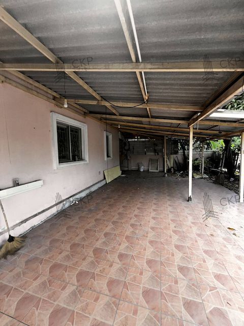 ขายบ้าน - บ้านเดี่ยว พฤกษาวิลเลจ 2 (หลังมุม) ราคาต่อรองได้ ต่อเติมครัว พื้นที่กว้างขวาง