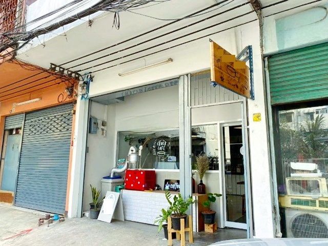 ให้เช่าอาคารพาณิชย์ / สำนักงาน - ร้านคาเฟ่ delivery 40 ตร.ม. MRT ไฟฉาย 50ม. แม็คโคร จรัญสนิทวงศ์ 600 ม.ให้เช่าพื้นที่ตึกแถวชั้น 1 เหมาะทำร้านสะดวกซัก 1 นอน1 น้ำ