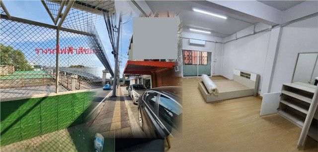 ให้เช่าอาคารพาณิชย์ / สำนักงาน - ม.ราชภัฏพระนคร 900ม.ให้เช่าอาคารพาณิชย์ 4 ชั้น 20 ตร.วา BTSวัดพระศรี 300ม. 320ตร.ม. 4นอน 4น้ำ พร้อมเฟอร์ฯ แอร์