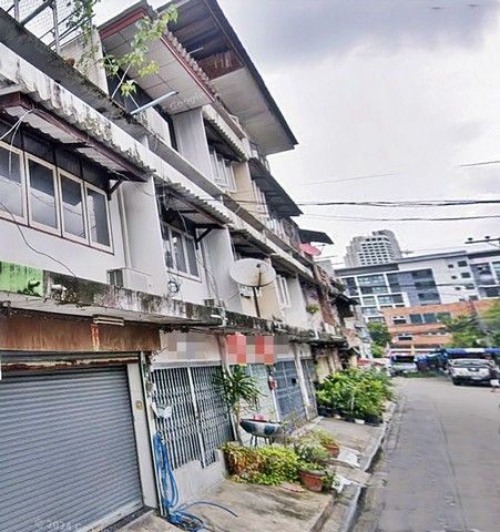 ขายอาคารพาณิชย์ / สำนักงาน - ทำเลการค้า ตึก3ชั้นและชั้นดาดฟ้า ซ.อินทามระ51 ใกล้ MRTสุทธิสารเพียง 5นาที o86-3ol-6l6l