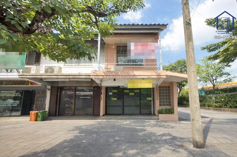 ขายอาคารพาณิชย์ / สำนักงาน - ขายอาคารพาณิชย์ 2.5 ชั้น หลังมุม ติดถนนเจริญนคร ใกล้BTS วงเวียนใหญ่ ทำเลค้าขาย