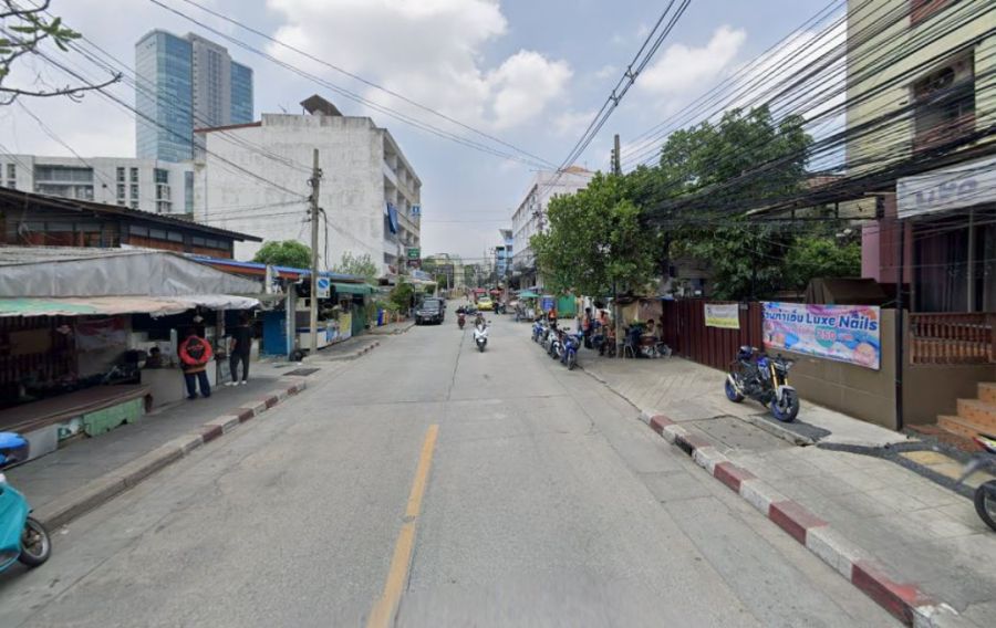 ขายที่ดิน - ขายที่ดินเปล่าแปลงสวย ถนนนนทรี ใกล้โลตัส พระราม 3