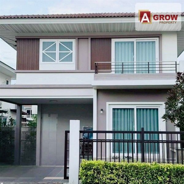 ขายบ้าน - หมู่บ้านศุภาลัย เบลล่า วงแหวน รามอินทรา ทำเลดี บ้านโปร่ง โล่ง สภาพดี พร้อมเข้าอยู่