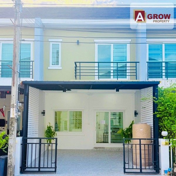 ขายทาวน์เฮาส์ - หมู่บ้านพาทาโกเนีย 5 เลียบคลองสอง บ้านสวย ทำเลดี รีโนเวทใหม่ทั้งหลัง เฟอร์นิเจอร์ครบ พร้อมเข้าอยู่