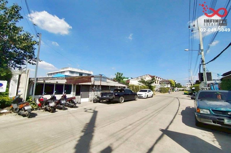 ขายที่ดิน - ขายที่ดินถมแล้ว 219ตร.วา ประเสริฐมนูกิจ 48 คลองกุ่ม บึงกุ่ม