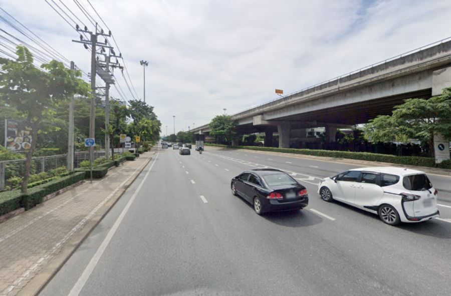 ขายที่ดิน - ขายที่ดินเปล่า ประดิษฐ์มนูธรรม 10 (ซอยร่วมน้ำใจ) โซนเลียบด่วน