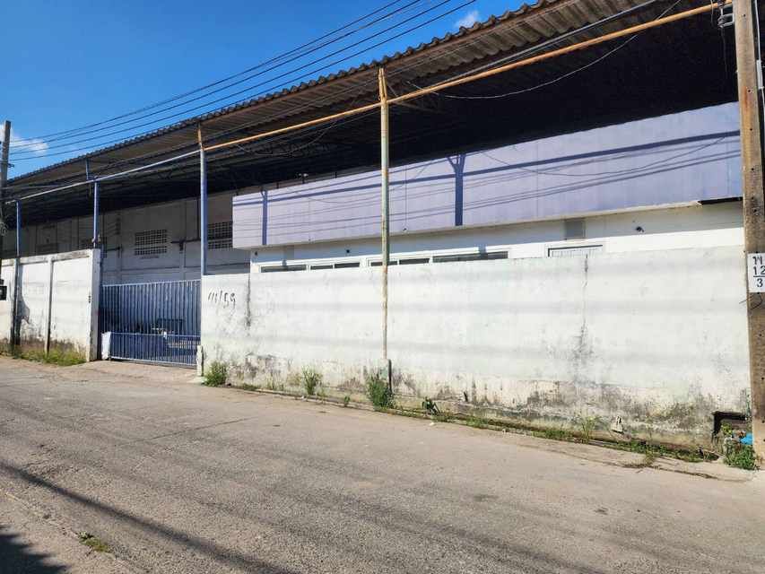 ให้เช่าโรงงาน / โกดัง - ให้เช่า โกดัง โรงงาน พื้นที่สีม่วง ย่านเทพารักษ์ ขนาด 800 ตรม. บางพลี สมุทรปราการ