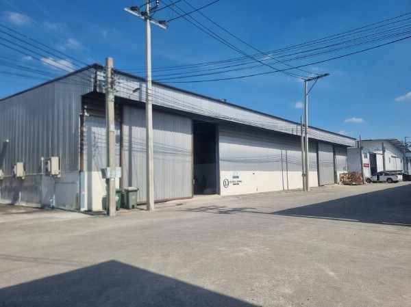 ให้เช่าโรงงาน / โกดัง - ให้เช่าโกดัง คลังสินค้า โรงงาน พร้อมออฟฟิศ ย่านบางนา กม.5 ขนาดพื้นที่ 2,200 ตรม.