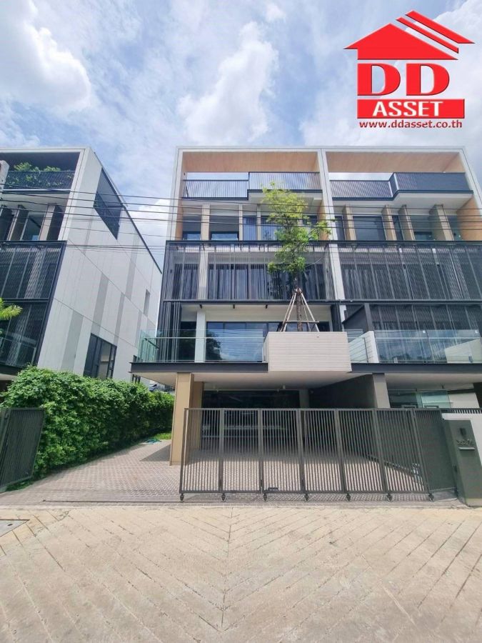 ขายบ้าน - For Sale The Element พระราม9 โฮมออฟฟิศ 5 ชั้น มีลิฟต์ ใกล้ The Nine พระราม 9 ใกล้แอร์พอร์ตลิ้ง สถานีหัวหมาก