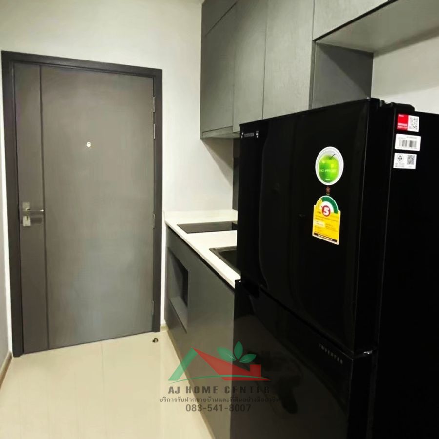 ขายคอนโด - ขายคอนโดไอดีโอ พระราม9 ตัดใหม่ ใกล้ MRT ขนาด26.3ตรม. ชั้น5 บิ้วอินทั้งห้อง แต่งสวย