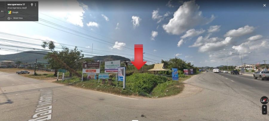 ให้เช่าที่ดิน - ให้เช่าที่ดินเปล่า 12-0-11 ไร่ แปลงสวย ทำเลหายาก ต.พลูตาหลวง อ.สัตหีบ จ.ชลบุรี