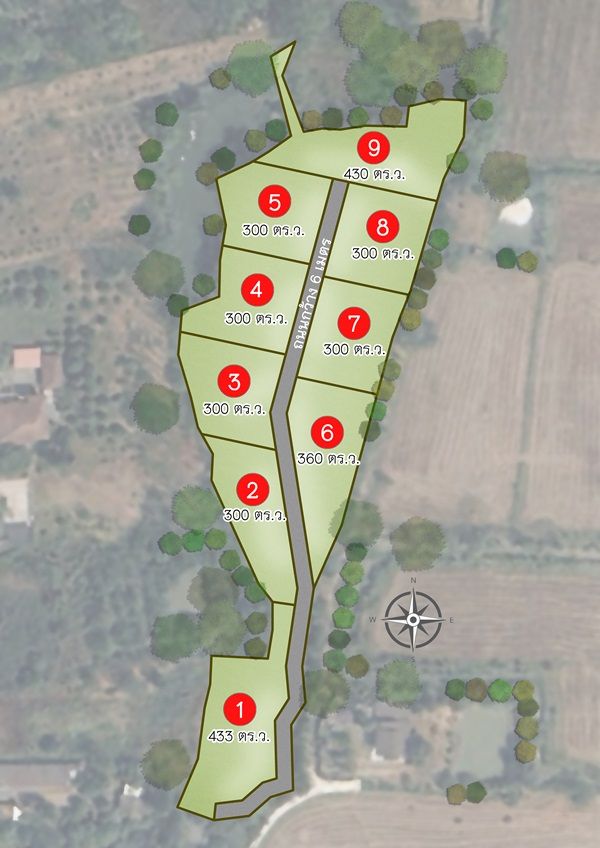 ขายที่ดิน - ขายที่ดิน ข้างหมู่บ้านริมสวน เสาไห้ สระบุรี เริ่มต้น 300 ตร.ว. ทำเลดี บรรยากาศดี ราคาคุ้ม เดินทางสะดวก
