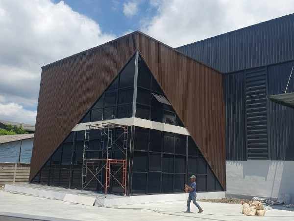 ให้เช่าโรงงาน / โกดัง - ให้เช่าโรงงาน โกดัง พร้อมออฟฟิศ พื้นที่สีม่วง ย่านสมุทรสาคร ขนาด 2,500 ตรม. บนพื้นที่ 2.5 ไร่