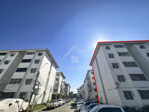 ขายคอนโด - บ้าน เอื้ออาทร วัดกู้ 2 ปากเกร็ด นนทบุรี (ห้องมุม)