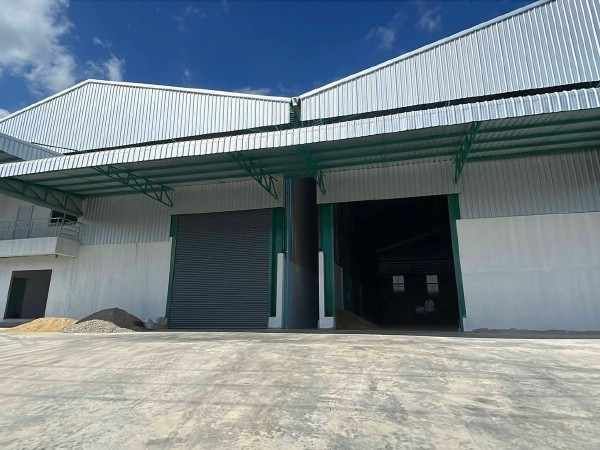 ให้เช่าโรงงาน / โกดัง - ให้เช่าโรงงาน โกดัง พร้อมออฟฟิศ สร้างใหม่สมุทรสาคร หลังละ 1 ไร่ พื้นที่ใช้สอย 1,600 ตรม.