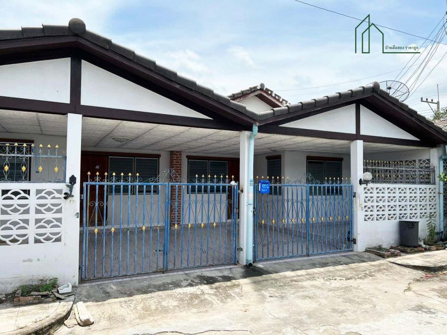 ขายทาวน์เฮาส์ - ทาวน์เฮ้าส์ ชั้นเดี่ยว หมู่บ้าน กรีนการ์เด้นโฮม คลอง11 รังสิต-นครนายก