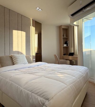 ขายคอนโด - JC Hill Place Condo. ห้องวิวดอยสวย มีระเบียงส่วนตัว ลมดีทั้งวัน ใกล้ ม.เชียงใหม่ 800 เมตร