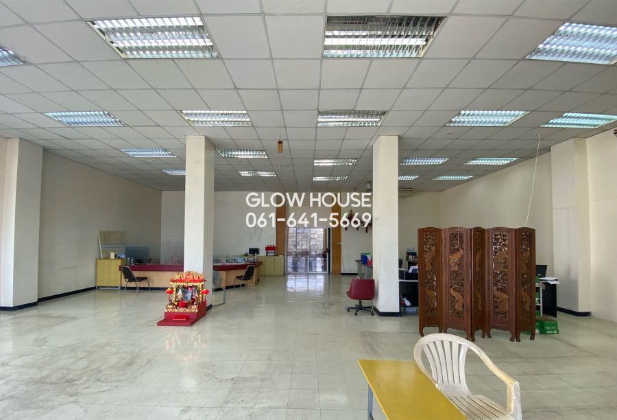 ให้เช่าอาคารพาณิชย์ / สำนักงาน - ให้เช่าพื้นที่โชว์รูมหน้าร้าน2 ยูนิตใกล้MRTทิพวัล