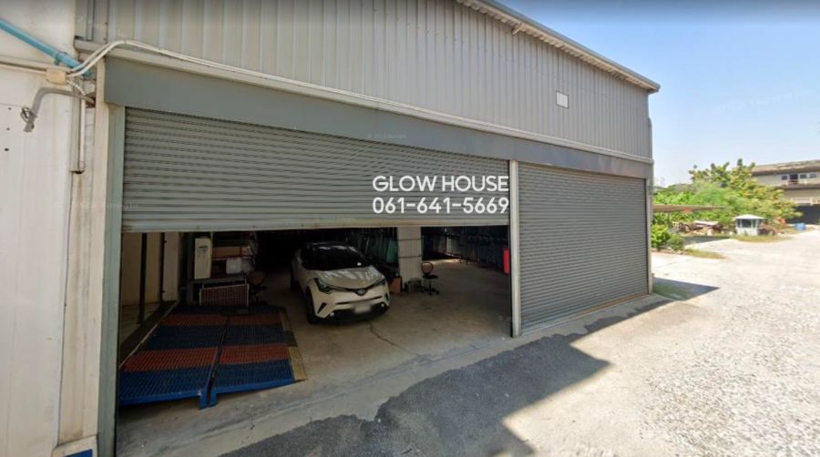 ให้เช่าอาคารพาณิชย์ / สำนักงาน - ให้เช่าอาคารพาณิชย์โกดังพื้นที่จอดรถใกล้MRT ทิพวัล