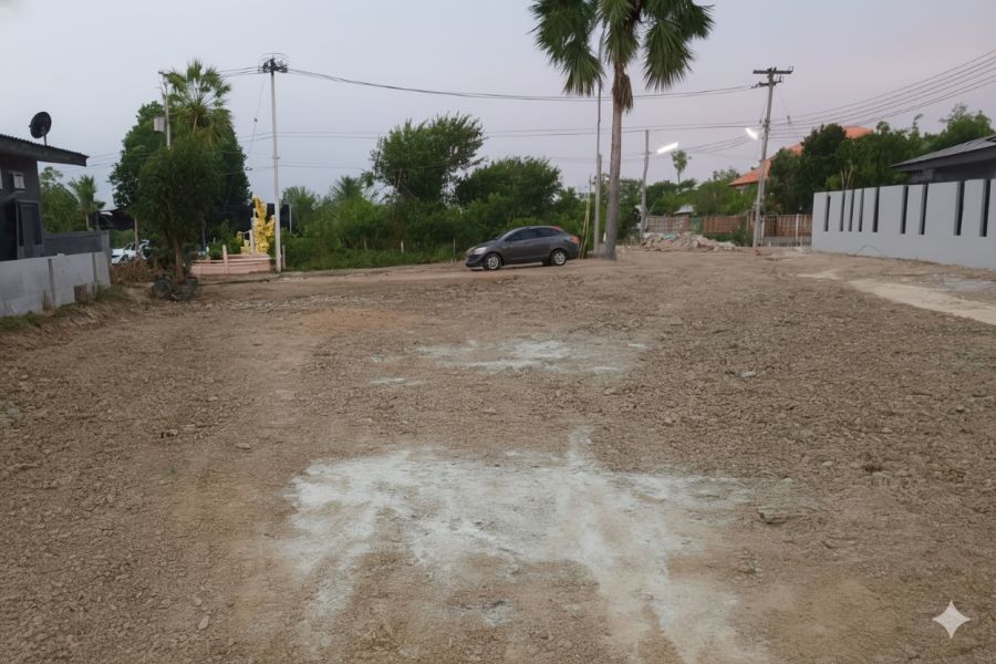 ขายที่ดิน - ขายที่ดินเปล่า 141 ตร.ว. ต.ไร่ส้ม อ.เมือง เพชรบุรี ใกล้เขาวัง