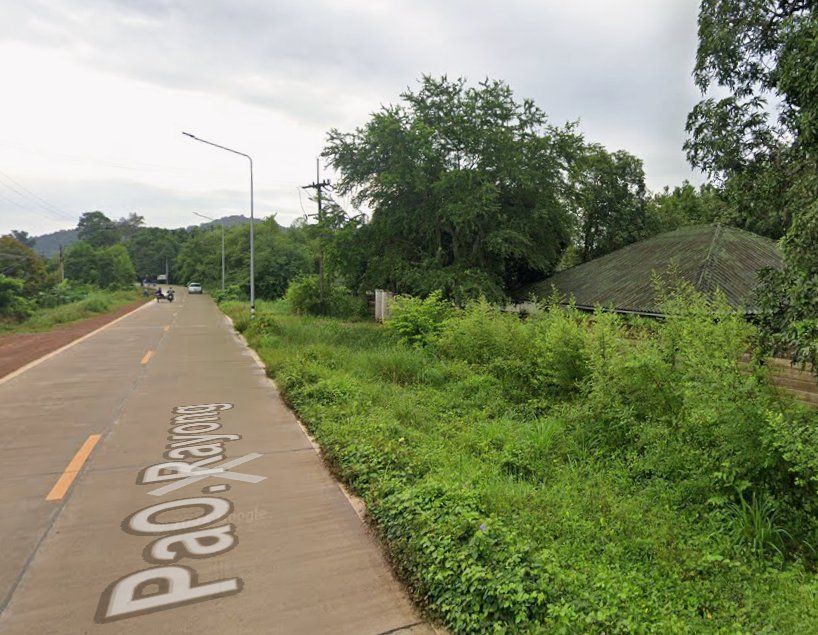 ขายที่ดิน - ขายที่ดินพร้อมบ้านและสวนบ้านเขาชะเมา 72 ไร่ ติดถนนเส้นอบจ.ระยอง จ.ระยอง