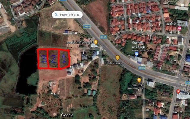 ขายที่ดิน - ขายที่ดินที่นา 1ไร่ 3ล้านบาท ถนนบายพาส น้ำ ไฟฟ้า บ้านขี้เหล็กใหญ่ ต.ในเมือง อ.เมือง ชัยภูมิ