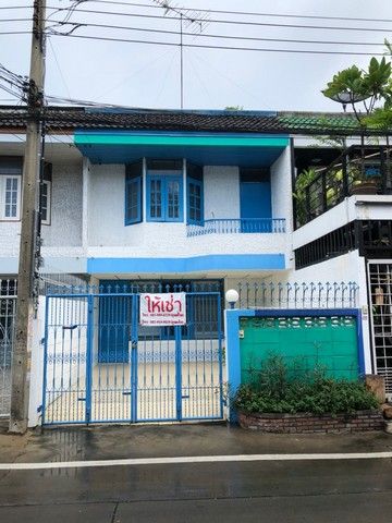 ให้เช่าทาวน์เฮาส์ - ให้เช่าทาวน์เฮ้าส์ 2ชั้น ทาสีใหม่ทั้งหลัง ซอยวชิรธรรมสาธิต สุขุมวิท101/1 ใกล้ BTS อุดมสุข , ปุณณวิถี เหมาะพักอาศัย ออฟฟิต ฯลฯ