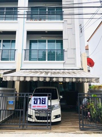 ขายทาวน์เฮาส์ - ขายทาวน์โฮม 3ชั้น บ้านกลางเมือง S-Sense ซ.ศรีนครินทร์46/1 ตกแต่งสวยงามพร้อมเข้าอยู่
