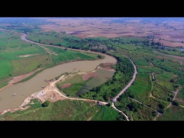 ขายที่ดิน - ขายที่ดิน383ไร่ 200ลบ.สาธารณูปโภค บ้านรีสอร์ท6หลัง ถนนเชียงราย-เชียงของ ต.ต้า อ.ขุนตาล เชียงราย