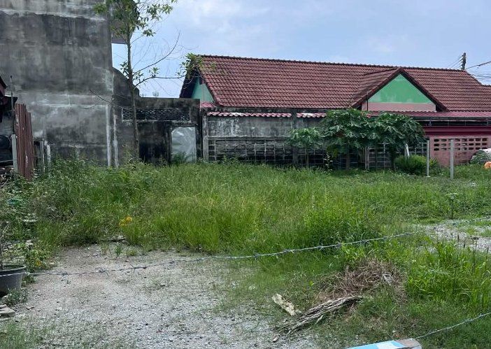 ขายที่ดิน - ขายที่ดินเสม็ดหลังแม็คโคร 65 ตรว. ถมแล้วซอยจัดสรร4 ใกล้ถนนสุขุมวิท3-400เมตร อ.เมืองชลบุรี