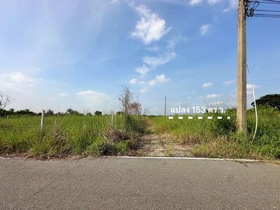 ขายที่ดิน - ขายที่ดินเปล่า เนื้อที่ 153 ตารางวา ซอยบึงบอน 3 ถนนเลียบคลอง 8 ตะวันออก ตำบลบึงบอน อำเภอหนองเสือ จังหวัดปทุมธานี