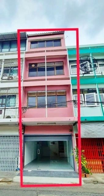 ให้เช่าอาคารพาณิชย์ / สำนักงาน - รพ.เซนต์หลุยส์ 2.6 กม. สาธุประดิษฐ์30-38 นานาชาติคิงส์คอลเลจ 1กม. อาคารพาณิชย์ 4ชั้น 320ตร.ม. บ้านเปล่า 6นอน เซ็นทรัล พระราม 3 1.1 กม.