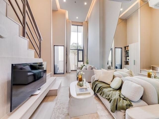 ขายคอนโด - ขายดาวน์ คอนโด เรฟเฟอเรนซ์ เกษตร ดิสทริค ใกล้ BTS บางเขน