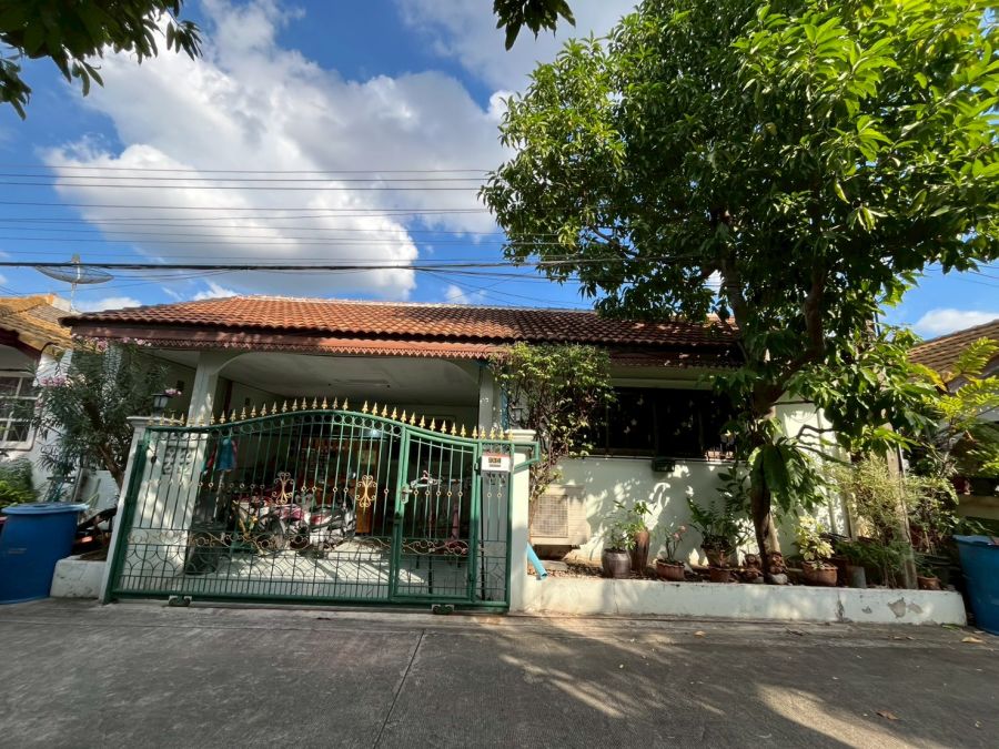 ขายบ้าน - ขายบ้านชั้นเดียว เสมาฟ้าคราม ซอย 18ข คลอง2